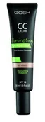 Kremy CC - Gosh CC Krem rozświetlacz/korektor/podkład 3 w 1 05 HONEY - miniaturka - grafika 1