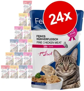 Porta 21 Zestaw Feline 24 x 100 g - Zestaw mieszany - Mokra karma dla kotów - miniaturka - grafika 2