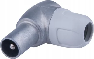 Televes Wtyk antenowy IEC ekranowany kątowy TELEVES 4130 - Złącza, przejściówki, adaptery - miniaturka - grafika 3