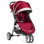 Wózki dziecięce - Baby Jogger City Mini CRIMSON/GRAY - miniaturka - grafika 1