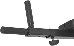 vidaXL Poręcze do ściany, czarne vidaXL - Poręcze i drążki do podciągania - miniaturka - grafika 6