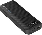 Powerbanki - Xlayer Powerbank Pure Carbon Black 15000mAh 214413 - miniaturka - grafika 1