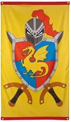 Flagi i akcesoria - GoDan Flaga, Rycerze i Smoki - miniaturka - grafika 1