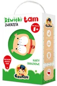 Zabawki interaktywne dla dzieci - Bright Junior Media Czuczu Dźwięki tam Zwierzęta - miniaturka - grafika 1