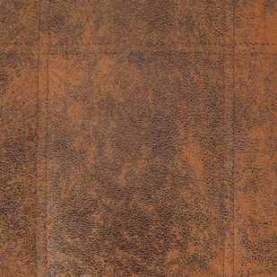 vidaXL Szezlong z poduszką, brązowy, sztuczna skóra zamszowa - Szezlongi - miniaturka - grafika 3