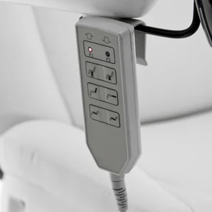 ACTIVESHOP Fotel Kosmetyczny Elektr. Azzurro 870s Pedi 3 Siln. Biały 10003_106670 - Fotele kosmetyczne - miniaturka - grafika 3