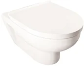 Miski WC - Duravit Basic ścian-WC-zestaw rimless, 1 sztuki, białe,,,,, 04791 3 - miniaturka - grafika 1