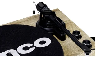 Lenco LBT-188 PI Jasnobrązowy (LBT-188-PI SOSNA) - Gramofony - miniaturka - grafika 5