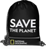 Plecaki - National Geographic Plecak worek Saturn 1,7L Czarny N08904.06 - miniaturka - grafika 1