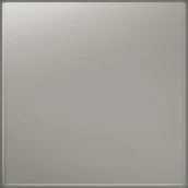 Płytki ceramiczne - Tubądzin Glazura Pastel Szary połysk 20x20 cm - miniaturka - grafika 1