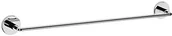 Wieszaki łazienkowe - Kela akcesoria łazienkowe, do montażu na ścianie, do klejenia, stali nierdzewnej chromowany, Faro 20155 - miniaturka - grafika 1