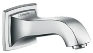 Wylewki do baterii - Hansgrohe Wylewka Metropol Classic 13425000 - miniaturka - grafika 1