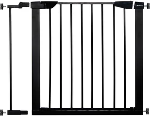 Bramka zabezpieczająca rozporowa do 89cm czarna SG0002A - Zabezpieczenia dla dzieci - miniaturka - grafika 2