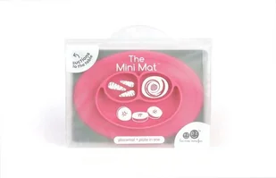 EZPZ EZPZ Talerzyk 2w1 Mini Mat DGMMP002 - Miseczki i talerzyki dla dzieci - miniaturka - grafika 7