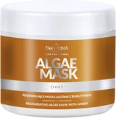 Maseczki do twarzy - FARMONA PROFESSIONAL Farmona ALGAE MASK Regenerująca maska algowa z bursztynem 160g ALG0004 - miniaturka - grafika 1