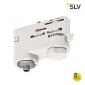Oprawy, klosze i abażury - SLV SPOTLINE Adapter S-TRACK 3f biała 1001394 - miniaturka - grafika 1