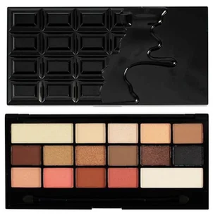 Makeup Revolution I Love Make Up Palette, paleta cieni do powiek Chocolate Vice, 22 g - Cienie do powiek - miniaturka - grafika 2
