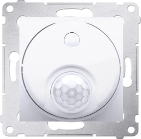 Simon Kontakt Kontakt Łącznik z czujnikiem ruchu z przekaźnikiem 54 biały DCR10P.01/11 - Pozostałe detektory - miniaturka - grafika 2