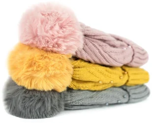 Art of Polo Czapka Perełkowy urok - Czapki damskie - miniaturka - grafika 3