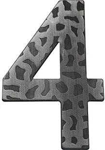 Schösswender schoess użytkowników końcowych Numer domu cyfra "0", kutego żelaza, czarna ocynkowana, antyczny, wysokość: 120 MM, 1 sztuki, 2903000 4005724084097 - Numery na dom - miniaturka - grafika 3