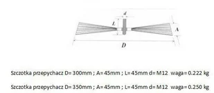 unimet WYCIOR KOMINOWY BLASZKA 350MM - Akcesoria grzewcze - miniaturka - grafika 3