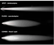 Oświetlenie warsztatowe - Micros motoLEDy dalekosiężna robocza Cree LED IP67 126W combo 105 - miniaturka - grafika 1