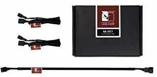 Noctua NA-SRC7 3 szt. Low-Noise Adaptors 4-Pin - Adaptery i przejściówki - miniaturka - grafika 2