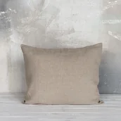 Poszewki na poduszki - Poszewka na poduszkę lniana MOANA Pure Rozmiar 40x40 Kolor natural - miniaturka - grafika 1