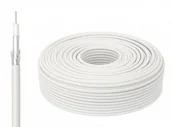 Kable - Libox Kabel koncentryczny RG6 CCS100 - miniaturka - grafika 1