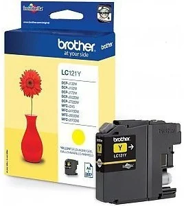 Brother LC121Y - Tusze oryginalne - miniaturka - grafika 6