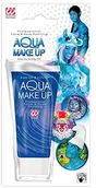 Charakteryzacja - Widmann Widmann 02383 Aqua Make Up w tubce, uniseks dla dzieci, niebieski, Taglia unica VD-WDM02383 - miniaturka - grafika 1