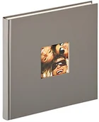 Albumy fotograficzne - walther design Walther Design FA199U stylowy album Fun, błękit oceanu, szary, 26 x 25 cm FA-205-X - miniaturka - grafika 1