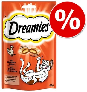 Dreamies Przysmaki Dla Kota Tuńczyk 60 G - Suplementy i witaminy dla kotów - miniaturka - grafika 2