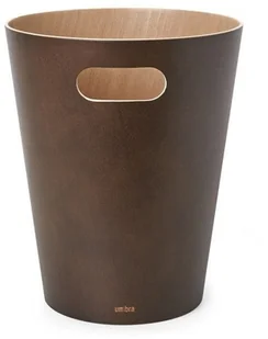Umbra Kosz drewniany espresso WOODROW 082780-213 - Ramki na zdjęcia - miniaturka - grafika 2