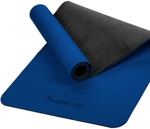 Movit GRANATOWA MATA TPE 190x60x0,6cm DO ĆWICZEŃ JOGI - Maty do ćwiczeń - miniaturka - grafika 7