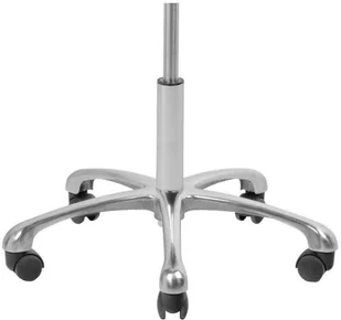 AZZURRO Krzesło kosmetyczne azzurro special 052 czarne P122723 - Krzesła i taborety kosmetyczne - miniaturka - grafika 5