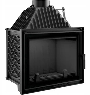 Kratki.pl Marek Bal Kominek powietrzny żeliwny OLIWIA 16 kW  200 DECO OLIWIA/DECO - Kominki wolnostojące - miniaturka - grafika 2