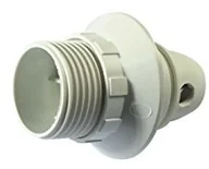 Pozostałe oświetlenie - Legrand leg91123 oprawka E14, Cap, poliamid, biały - miniaturka - grafika 1