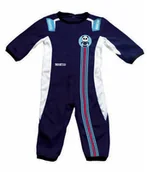 Kombinezony dla dzieci - Sparco Kombinezon niemowlęcy Sparco MARTINI RACING 017023BM0306 - miniaturka - grafika 1