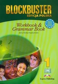 BLOCKBUSTER 1. Workbook Zeszyt ćwiczeń &amp; Grammar Book Gramatyka - Podręczniki dla liceum - miniaturka - grafika 2