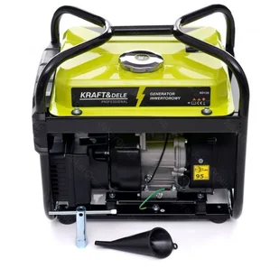 Agregat prądotwórczy KRAFT DELE KD135 2kW inwerterowy - Agregaty prądotwórcze - miniaturka - grafika 7