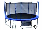Trampoliny - SONIFIT Trampolina 16FT 487CM, 6 Podwójnych Nóg - miniaturka - grafika 1