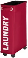 Kosze na bieliznę - Wenko Kosz na pranie czerwony, 43 l - miniaturka - grafika 1