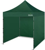 Pawilony ogrodowe - Home&Garden Namiot handlowy 200 x 200 cm zielony 863679 - miniaturka - grafika 1