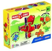 Klocki - Tm Toys Magicube Zestaw Dinozaury - miniaturka - grafika 1