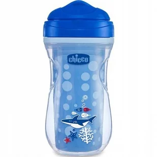 Chicco Kubek Niekapek Termiczny z twardym ustnikiem 266 ml 14M+ niebieski ART00006981200000N - Kubki dla dzieci - miniaturka - grafika 2