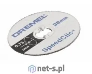 Dremel Zestaw 5 tarcz SC409 o średnicy 38 x 075 mm (2615S409JB) - Tarcze do pił - miniaturka - grafika 5
