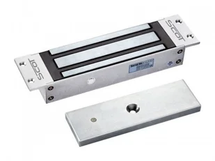 SCOT Zwora elektromagnetyczna wpuszczana 540kg z sygnalizacją EL-1200MS EL-1200MS - Akcesoria do domofonów i wideodomofonów - miniaturka - grafika 2