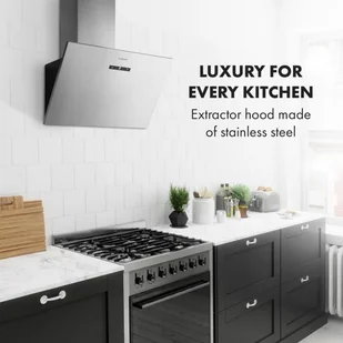 Klarstein Silver Lining 60 (CGCH2-SilvLining-60) - Okapy kuchenne - miniaturka - grafika 2