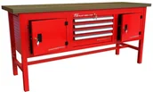 Stoły warsztatowe - Fastservice P-3-122-01 - miniaturka - grafika 1